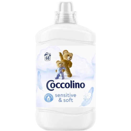 Coccolino ополіскувач Sensetive & Soft, 1.7 л 68 прань